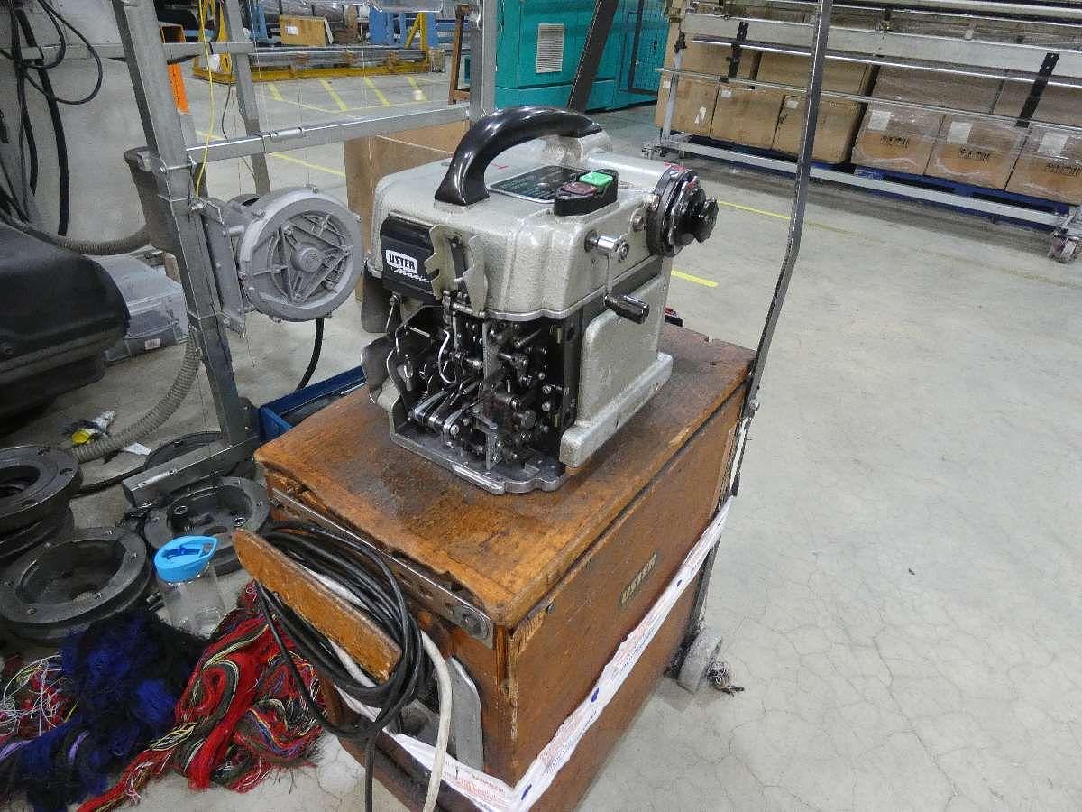 Used Uster Matic Knotting machine, Type UMM, 1990