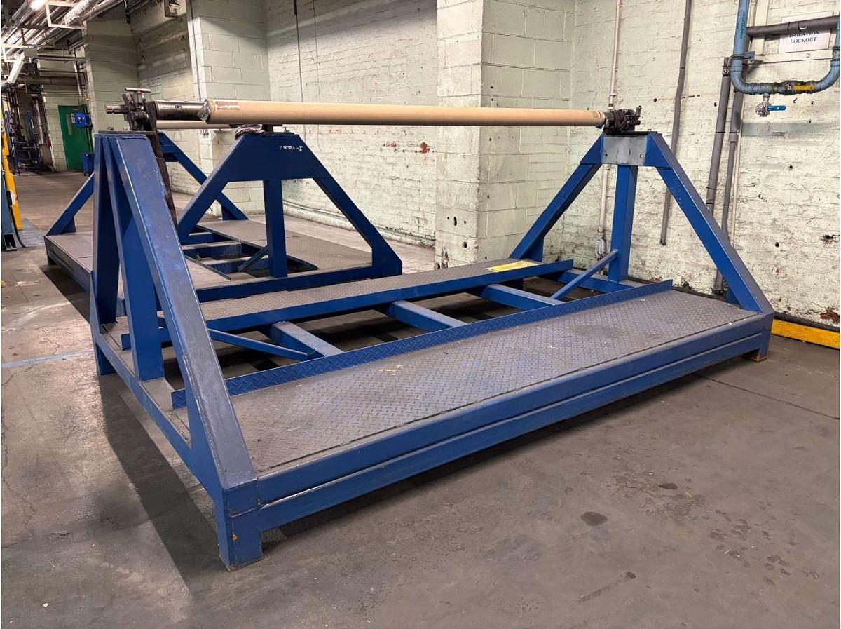 Used 2 x 2.6m A Frame (Mandrel Type), 2010