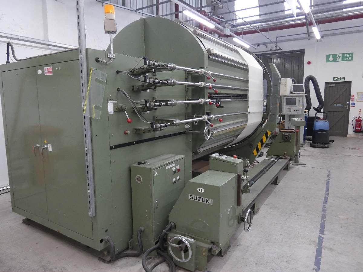 Used Suzuki sample warper model NAS-130CS 1996