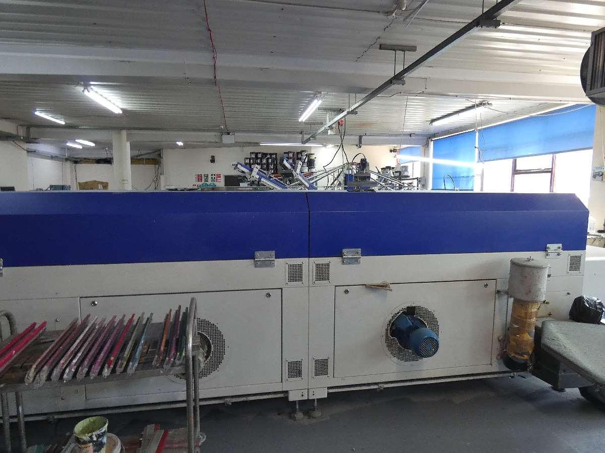 Used 2 x Tesoma Drylight Drying Tunnel
