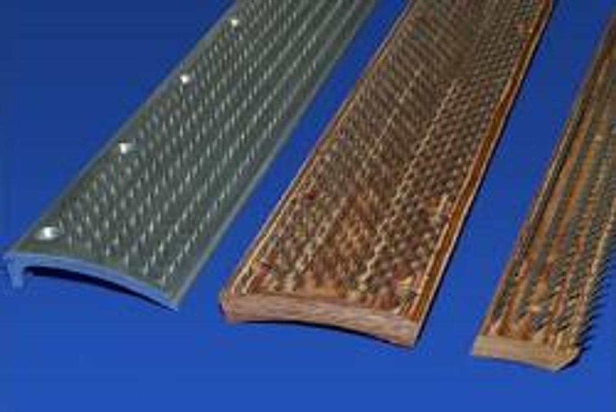 Nonwoven, Wooden Pinned Lags (New)