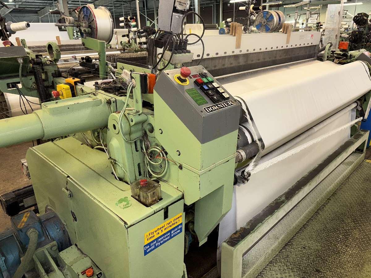 Used 6 x 2.2m Dornier Rapier Looms, HTVS4/S, 1995