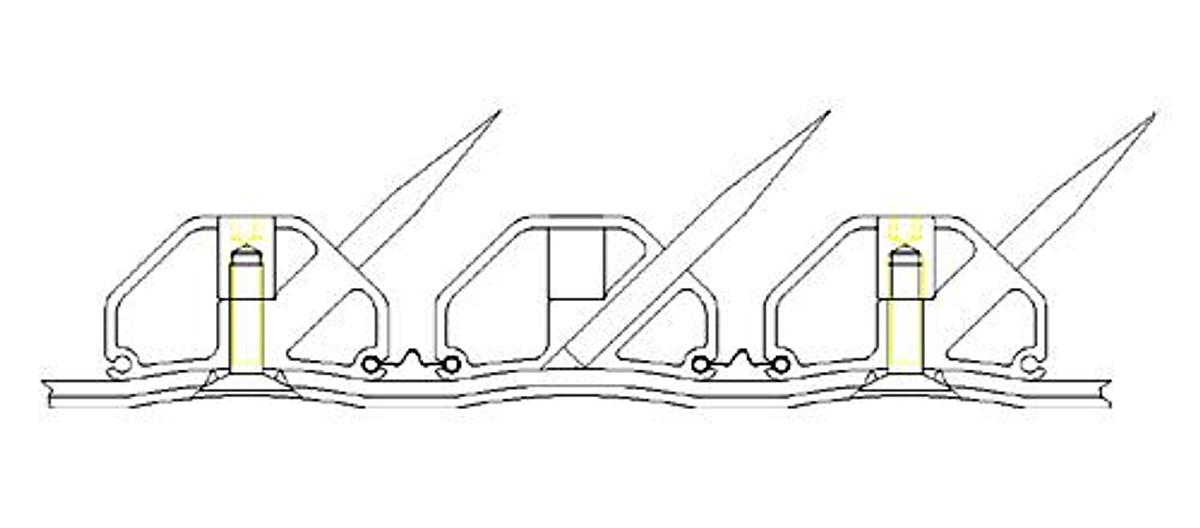 Carding, Spiked Lattice, PAT5030 (New)