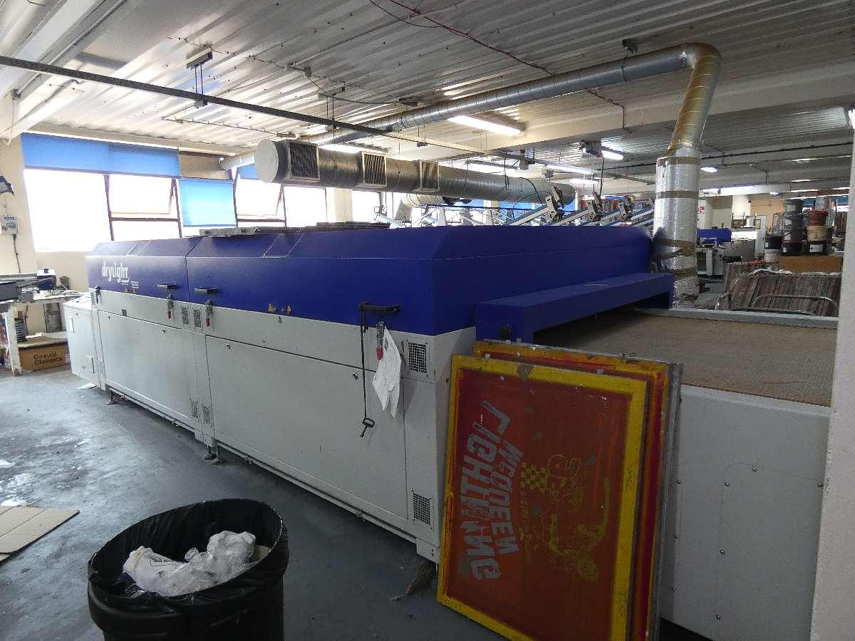Used 2 x Tesoma Drylight Drying Tunnel