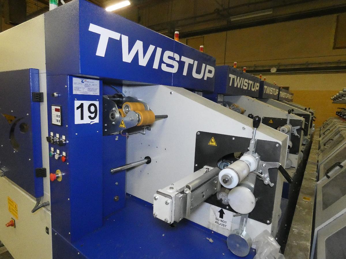 Used 8 x Twistup, 2 for 1 twister 2017