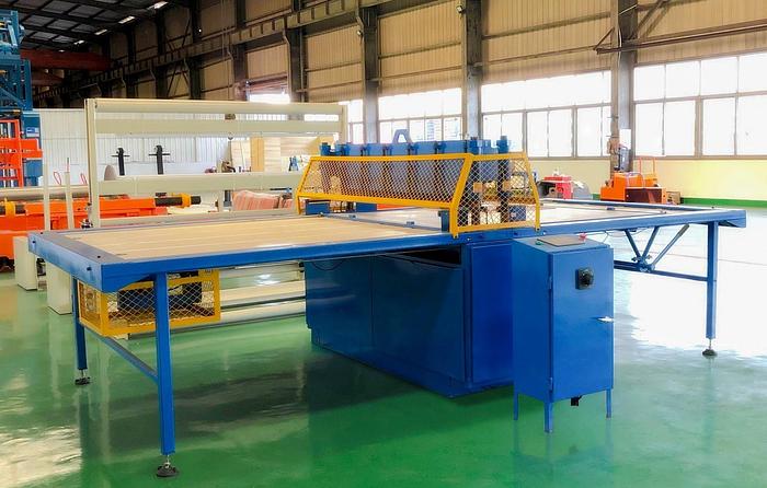 Wide Fabric Sample Cutting machine