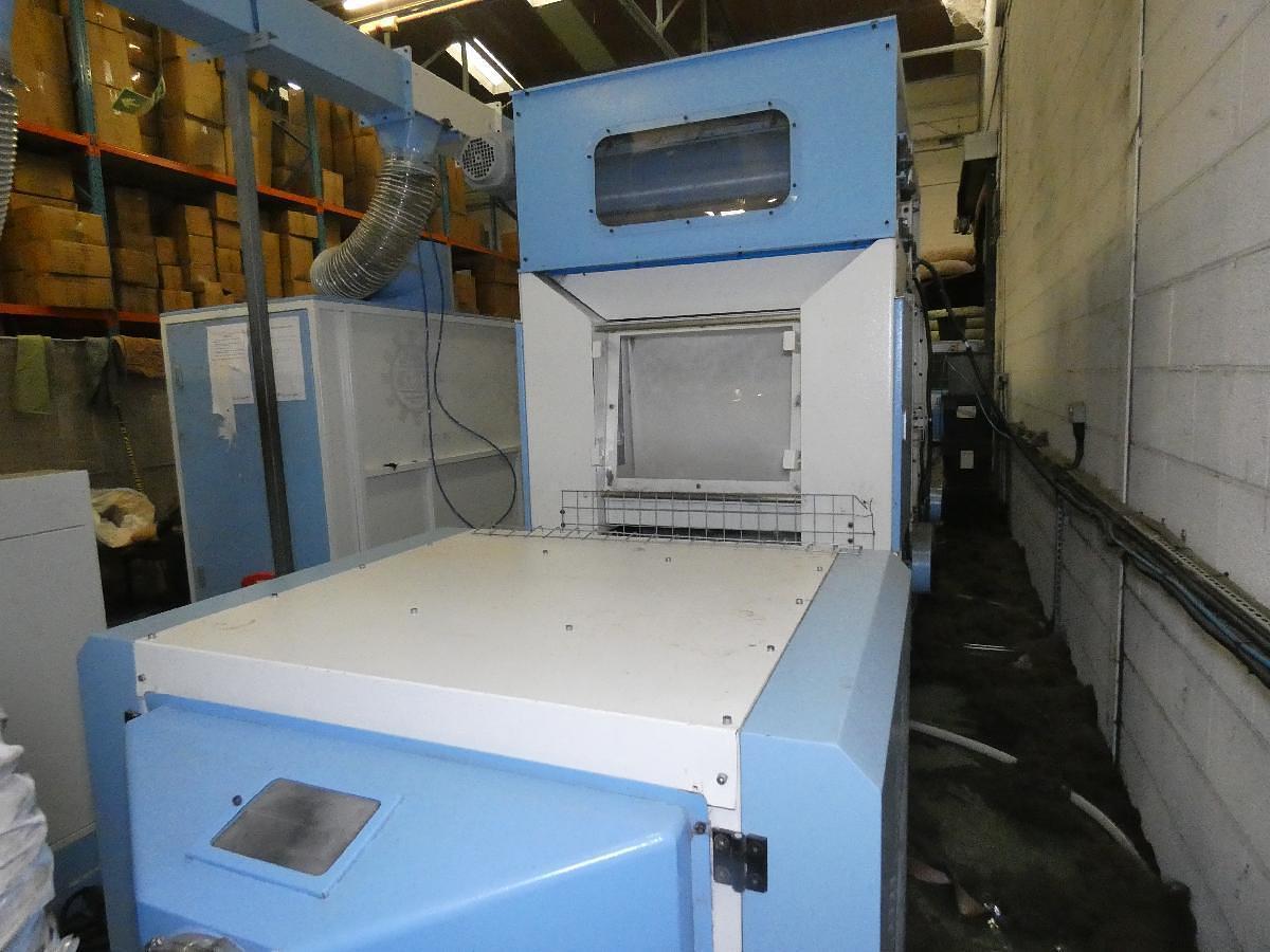 Used Fully automated fibre opening and filling machine