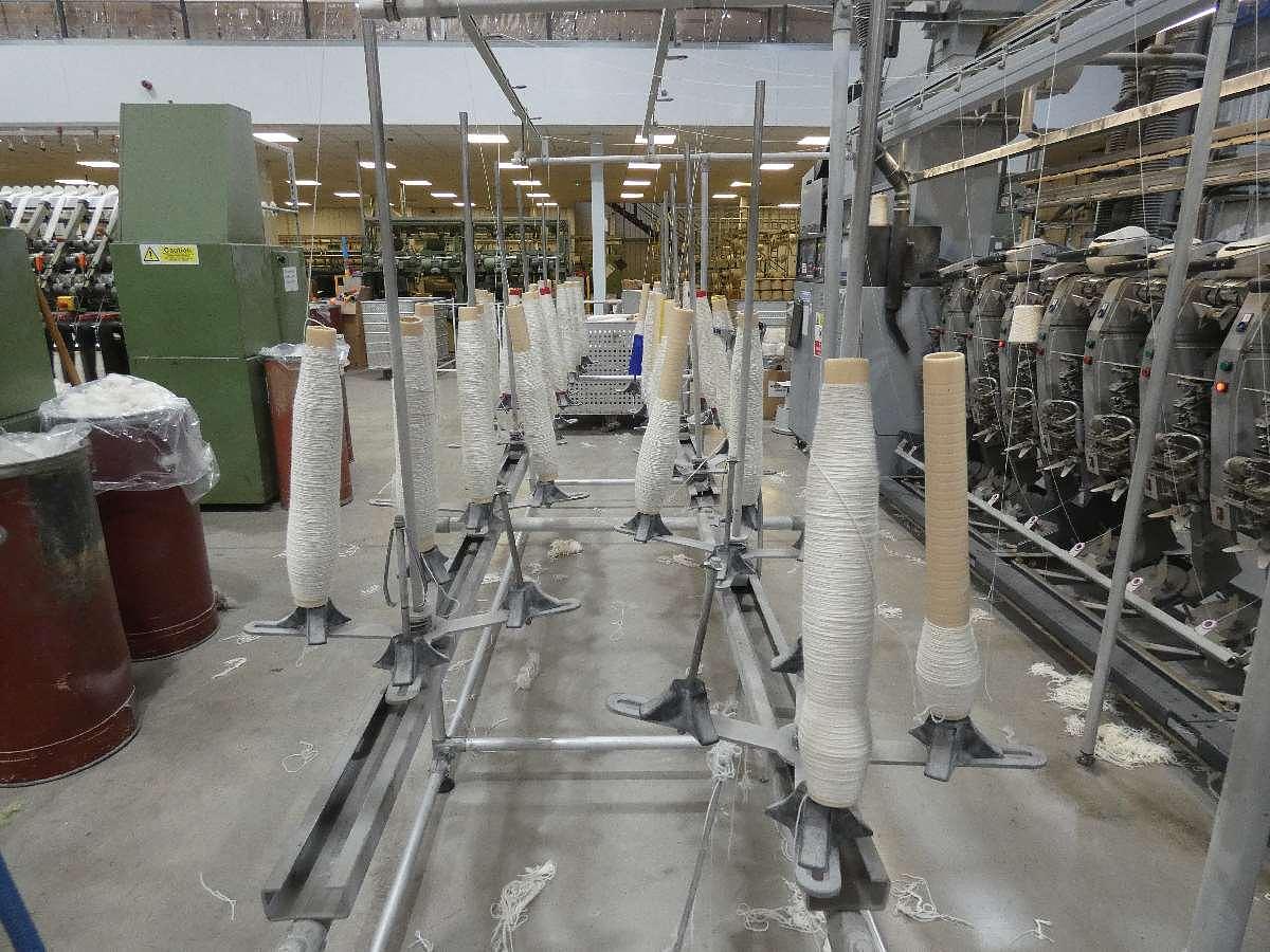 Used 1 x 12 Spindle Savio Winder, Type Espero L, 1997 (Fully refurbished 2017)