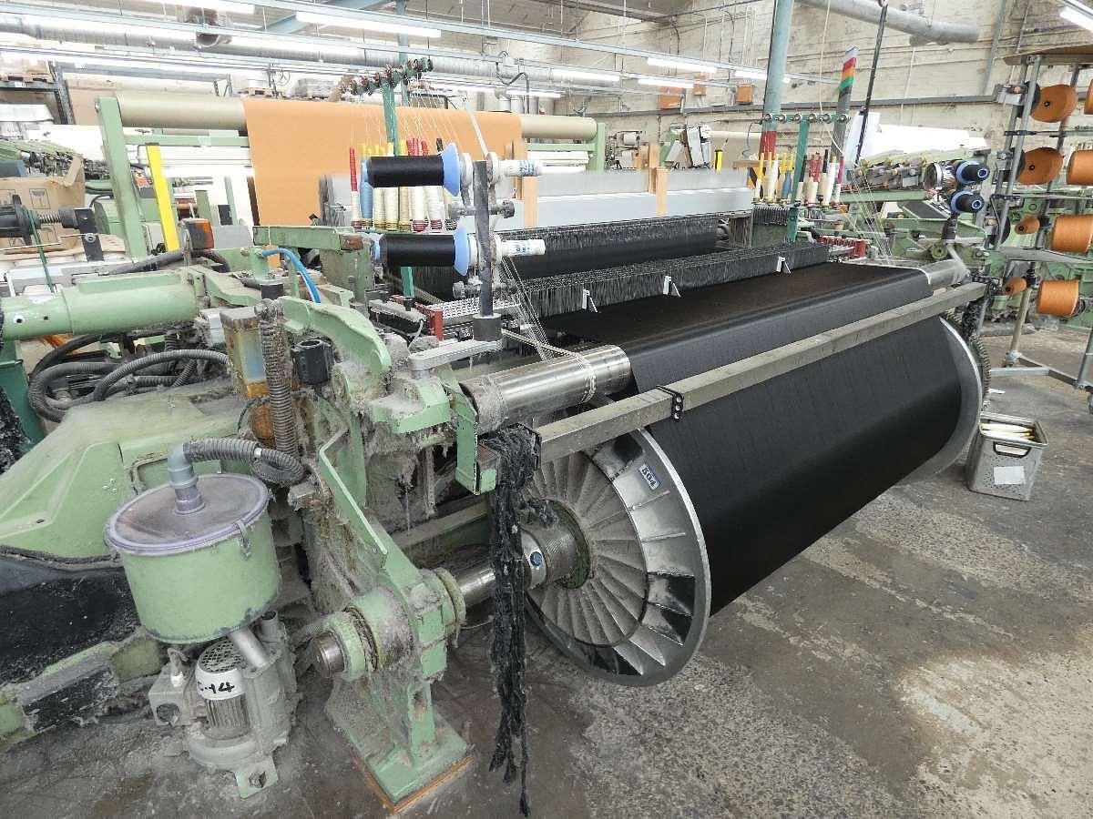 Used 4 x 2.0m Dornier Rapier Loom, PTV 4S, 2003