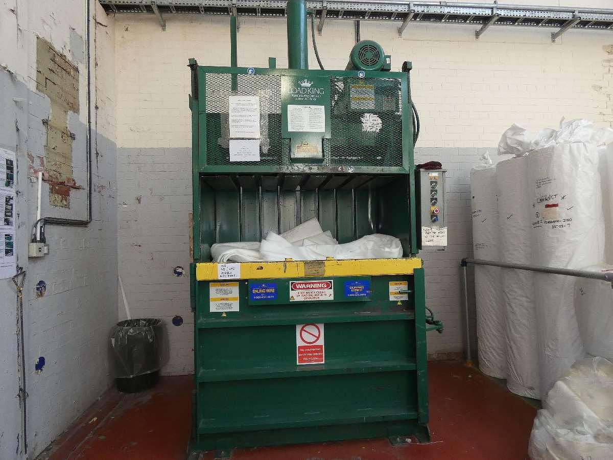 Used 1 x Loadking Baler