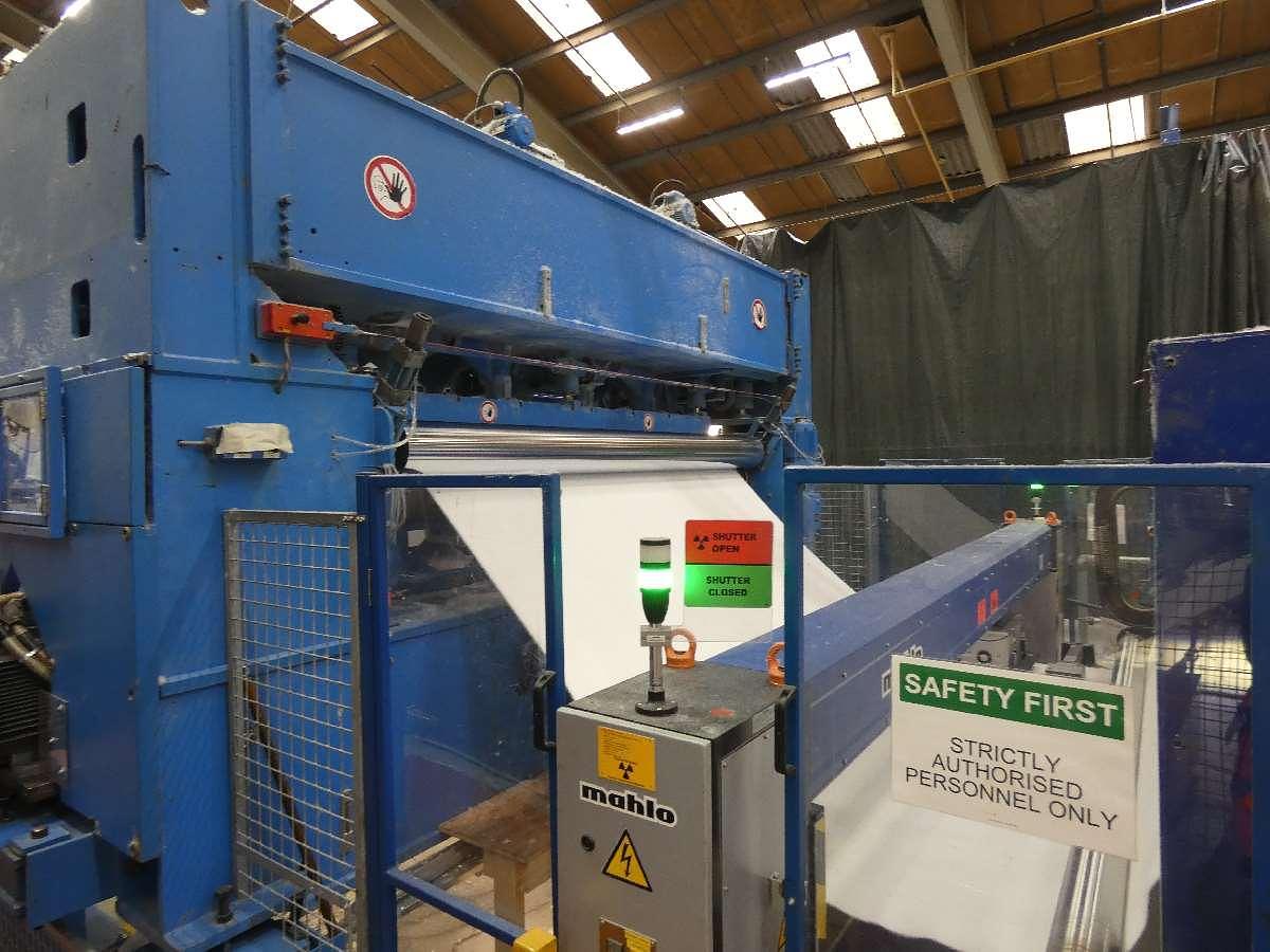 Used 1 x 5.5m Trutzschler and Fehrer Needle Punch Line, 2000-2018