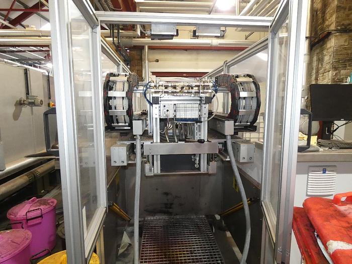 Used Zimmer Chromojet sample digital jet printing system