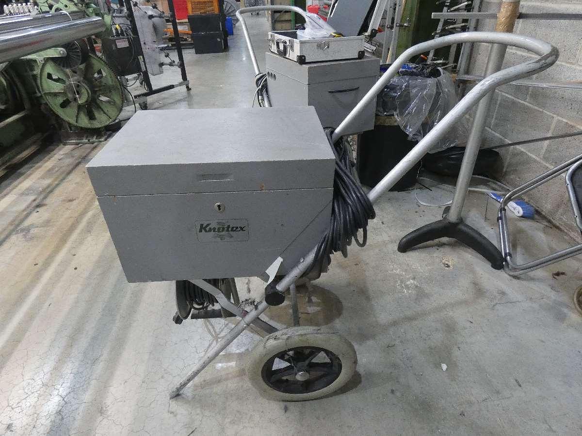 Used 2 x Knotex Warp Tying / Knotting, Type XS/2Q and ASE/2, 2005