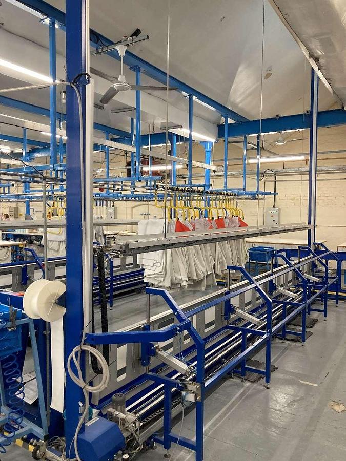 Used Eisenkolb Programmable curtain end cutting, AGA-2300ST, 2017/18