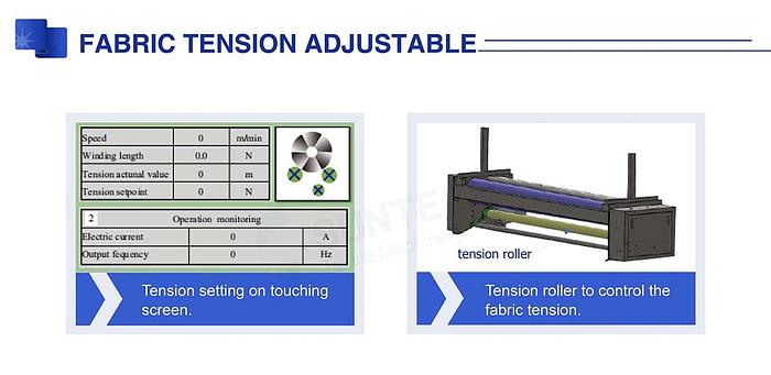 Weaving Loom fabric Batcher with Inspection, G5-LTM-02, New