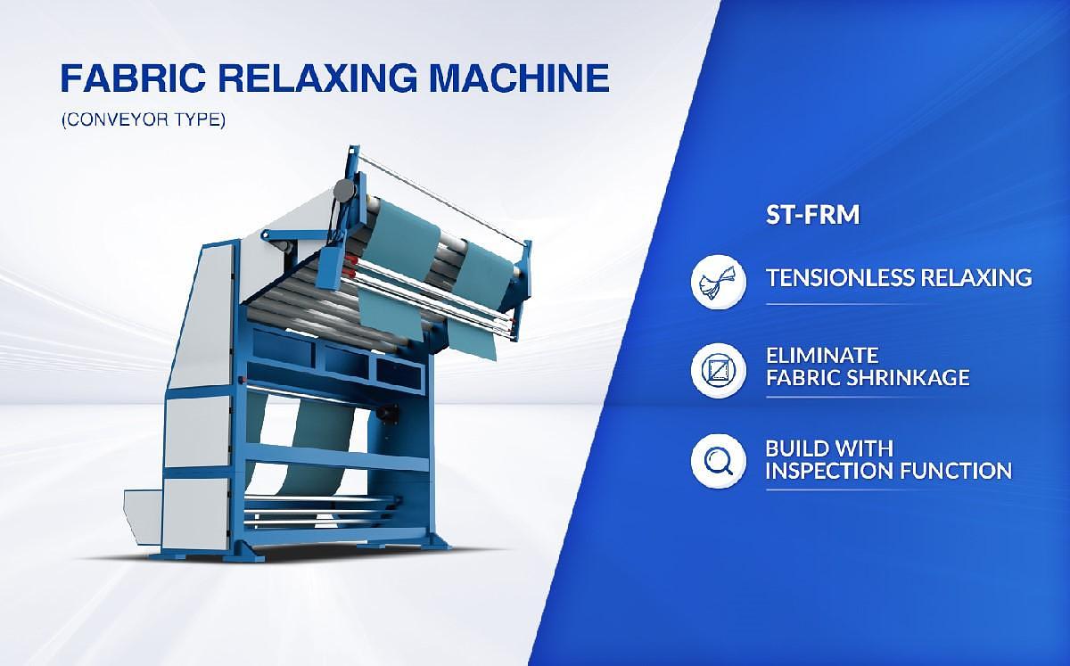 Fabric Relaxing Machine