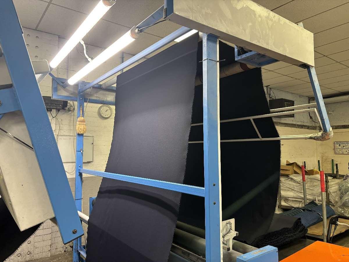 Used 1 x 2.2m Polymaster Inspection machine, 2005 (Est)