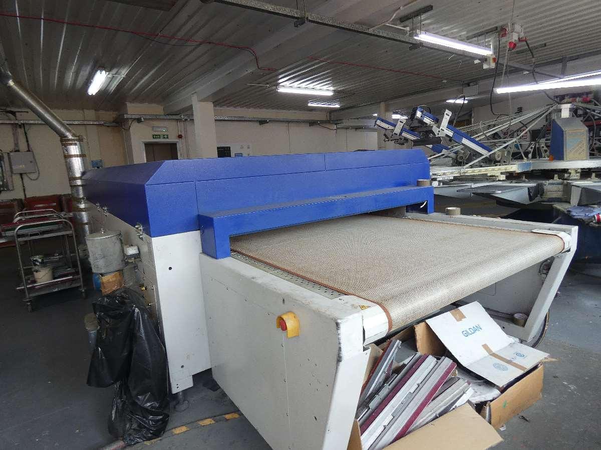 Used 2 x Tesoma Drylight Drying Tunnel