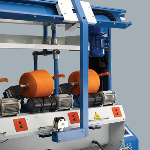 Winding, Cone to cone winder, E1-FSM02, (New)