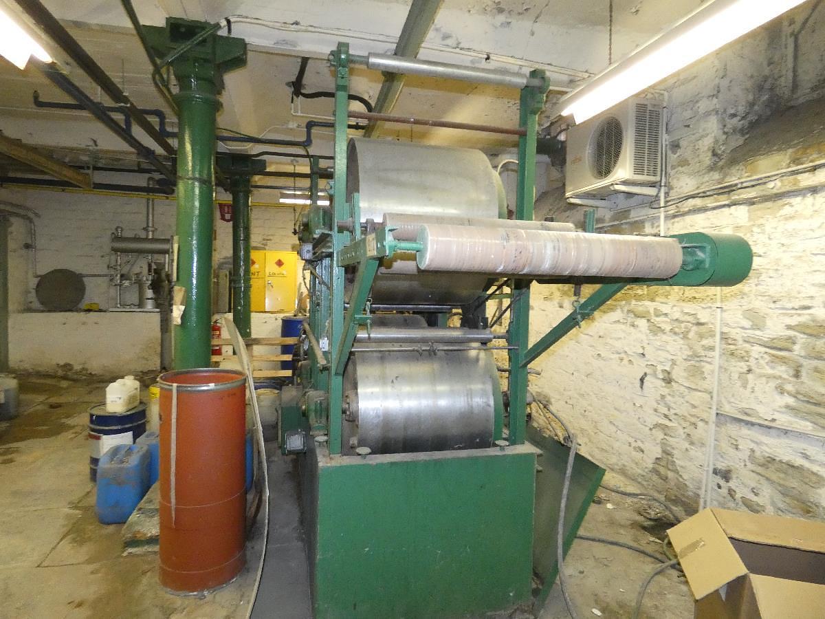 Used Mageba Narrow Fabric Finishing Machine, 1969