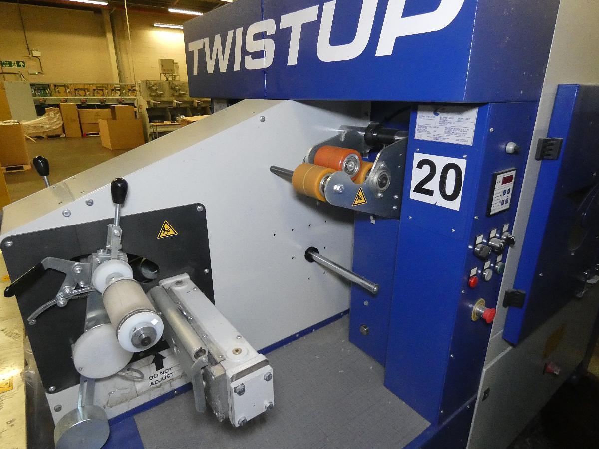 Used 8 x Twistup, 2 for 1 twister 2017