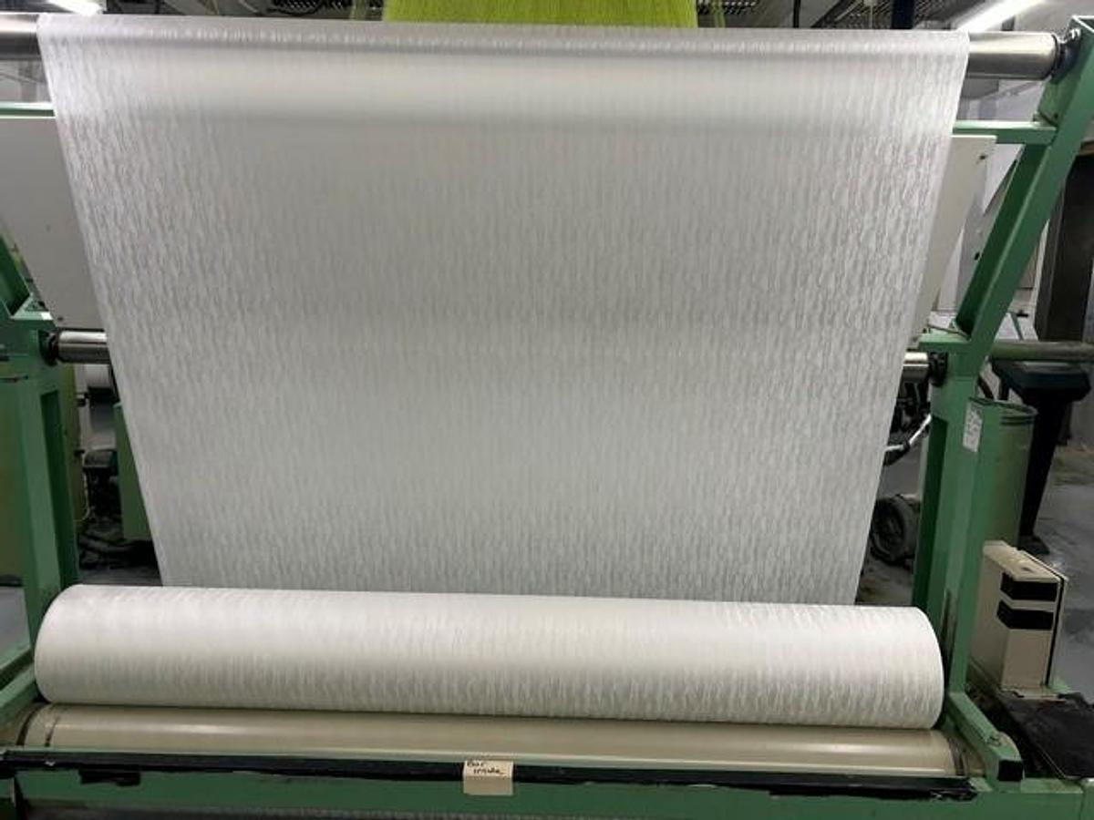 Used 2 x 2.2m Dornier jacquard looms, HTVS4/J with Bonas Jacquard (1344 hooks), 1997