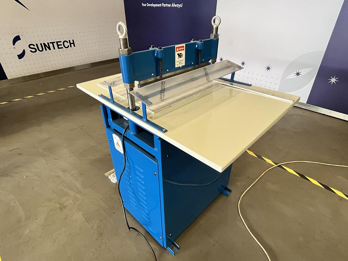 Fabric Pinking Machine