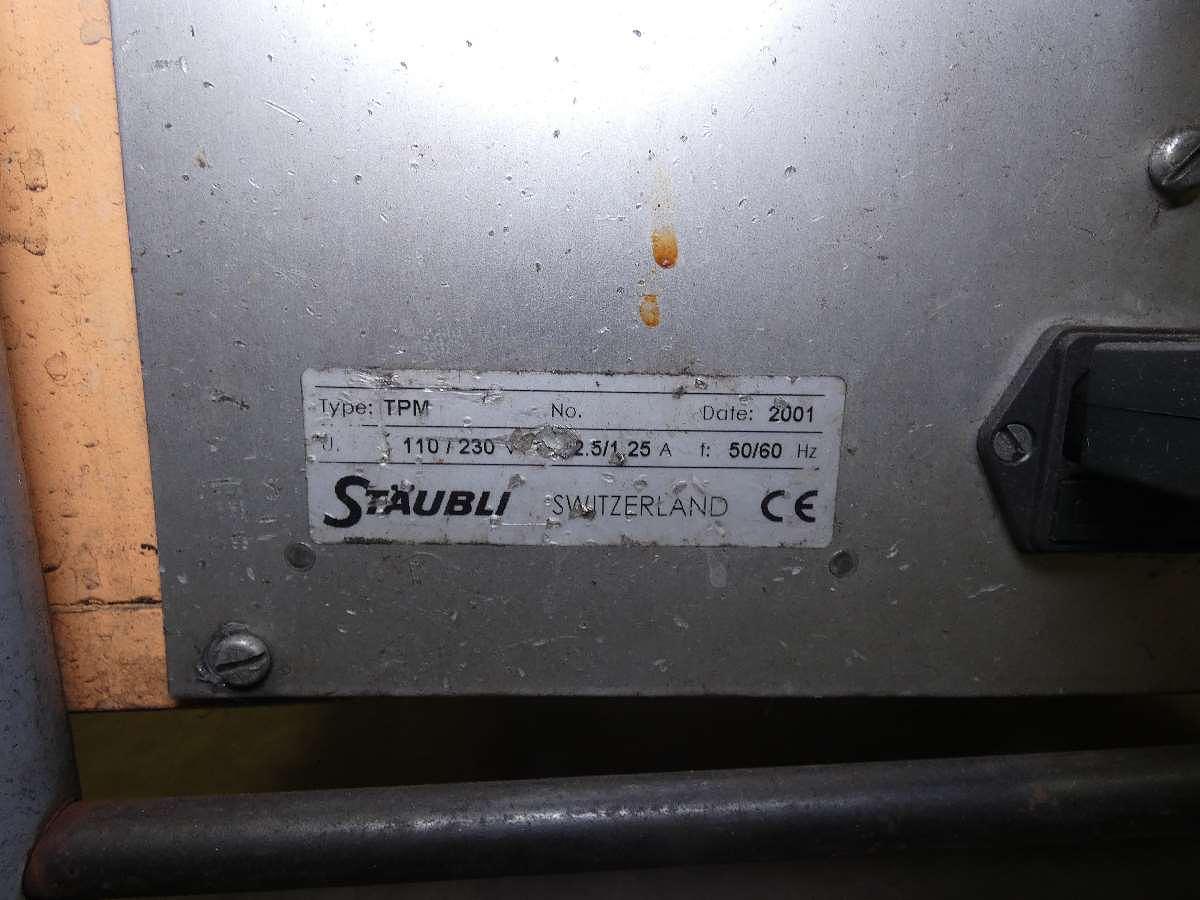 Used 1 x Staubli Topmatic Knotter with Frame , TMP, 2001