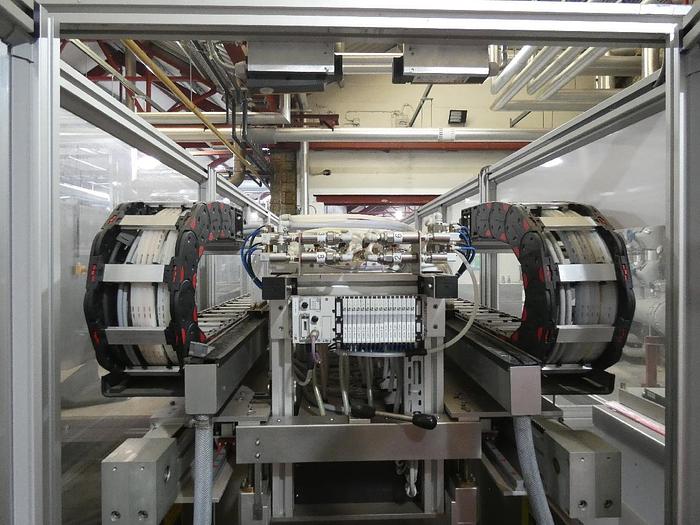 Used Zimmer Chromojet sample digital jet printing system