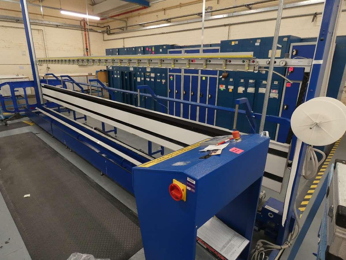 Used Eisenkolb Programmable curtain end cutting, AGA-2300ST, 2017/18
