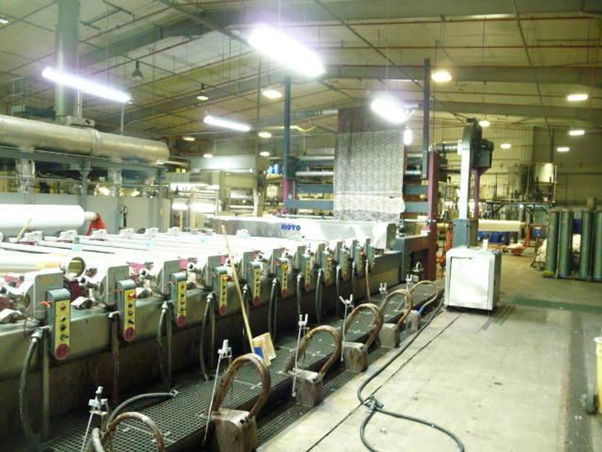 Used Stork Pegasus Rotary Screen Printer, 2000