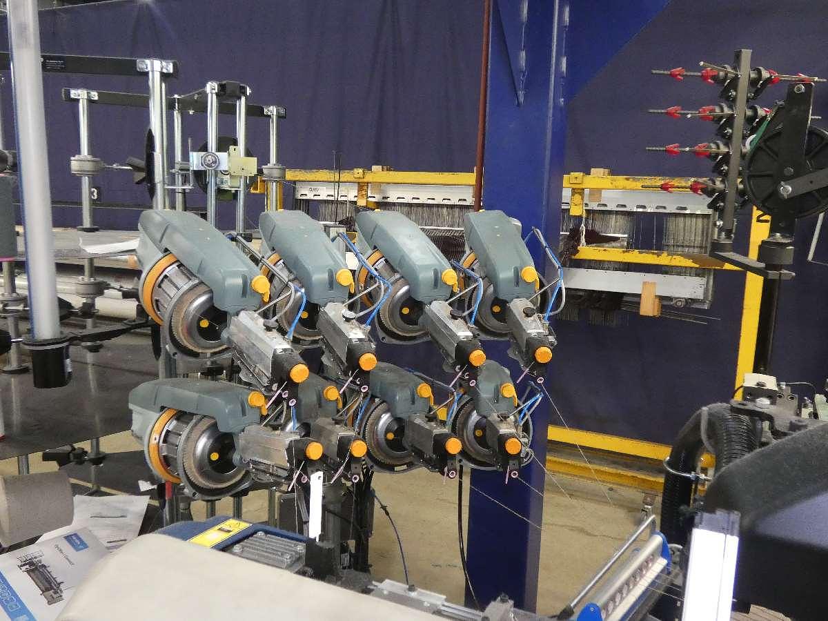 Used 1 x 2.1m Picanol Optimax-I Connect with Staubli Jacquard (LX /6144 Hooks) 2023