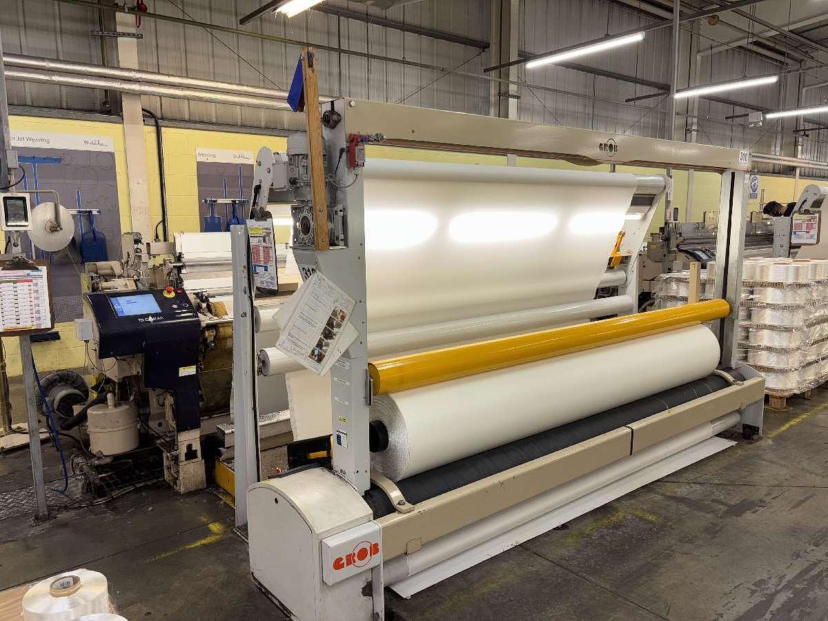Used 10 x 2.8m Tzudakoma Waterjet looms, TW8100, 2017