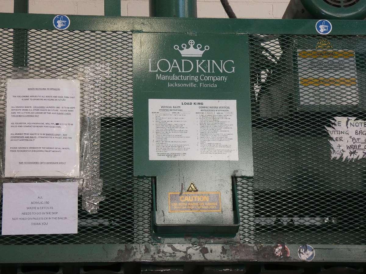 Used 1 x Loadking Baler