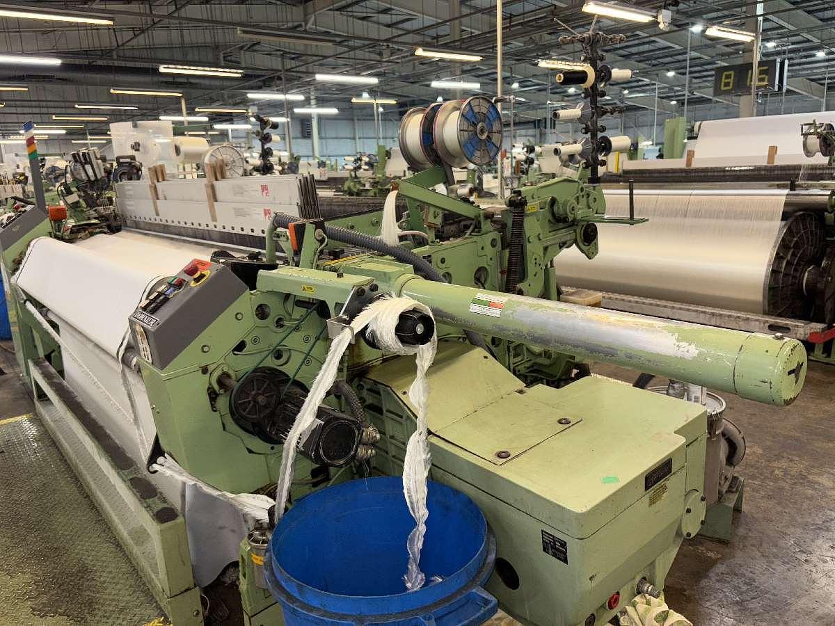 Used 8 x 2.2m Dornier Rapier Looms, HTVS4/S, 1996