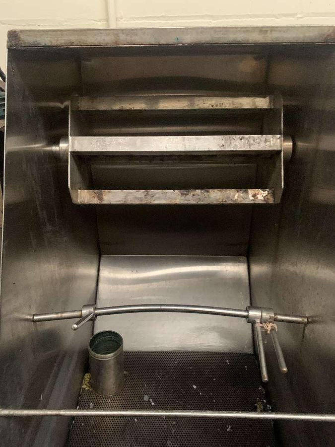 Used 2 x Pegg Sample Dye Winches, 1998