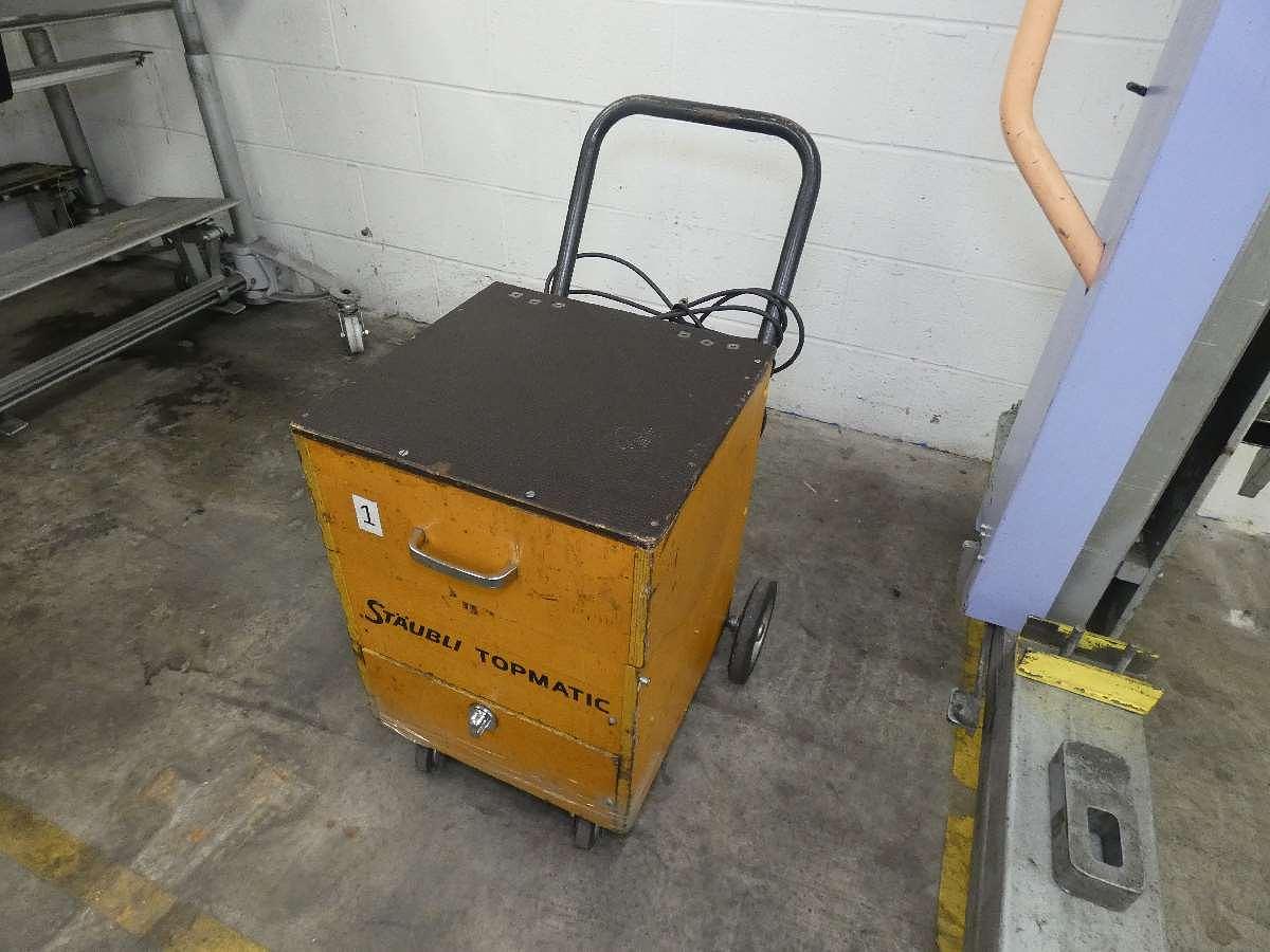 Used 1 x Staubli Topmatic Knotter with Frame , TMP, 1996