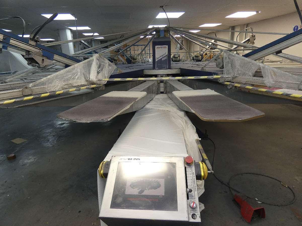 Used 1 x MHM 4000 Arioli printing machine