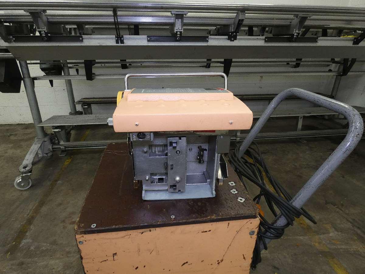 Used 1 x Staubli Topmatic Knotter with Frame , TMP, 2001