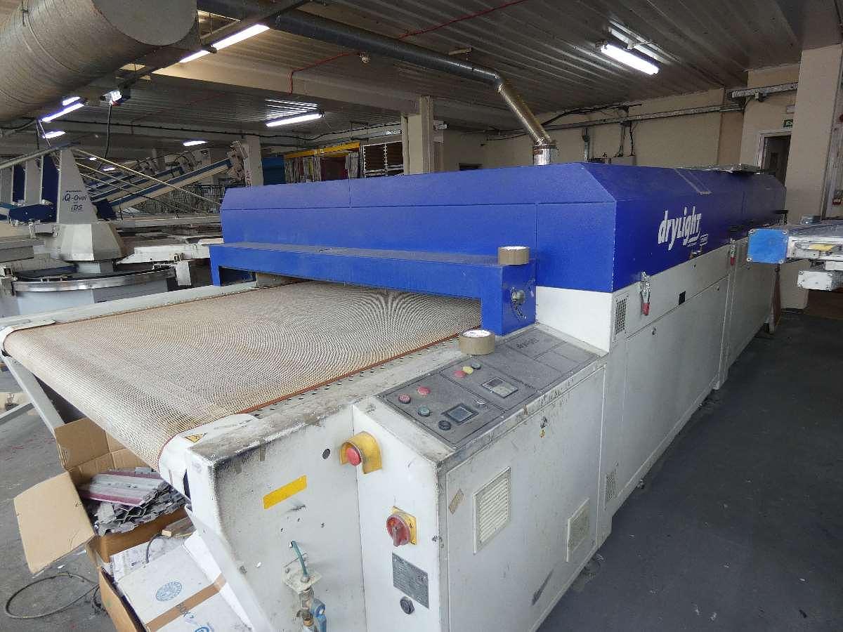 Used 2 x Tesoma Drylight Drying Tunnel