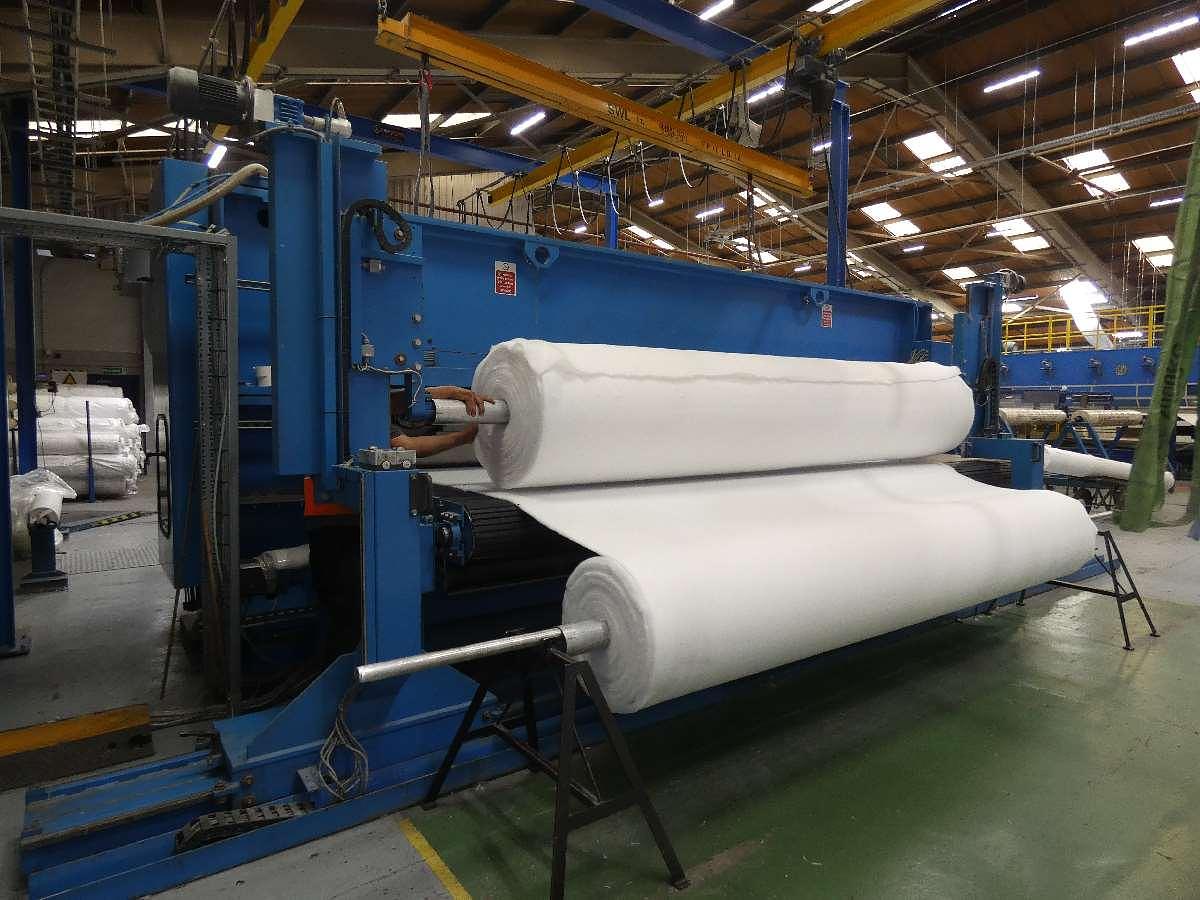 Used 5.0m Dilo Needle Loom, Di Loom OD-IB/50, 1992