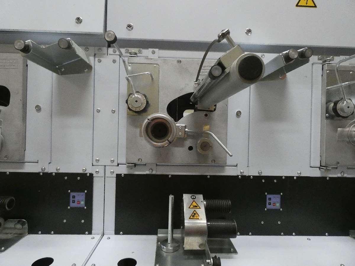 Used 2 x STC Spinnzwirn Heavy Duty Twisting Machine, Type DD2000GT, 2017-19