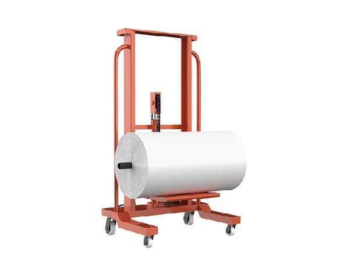 Weaving Transport, Hydraulic High Lift Cloth Roll Transport Trolley, G5-HBT-07I, (New)