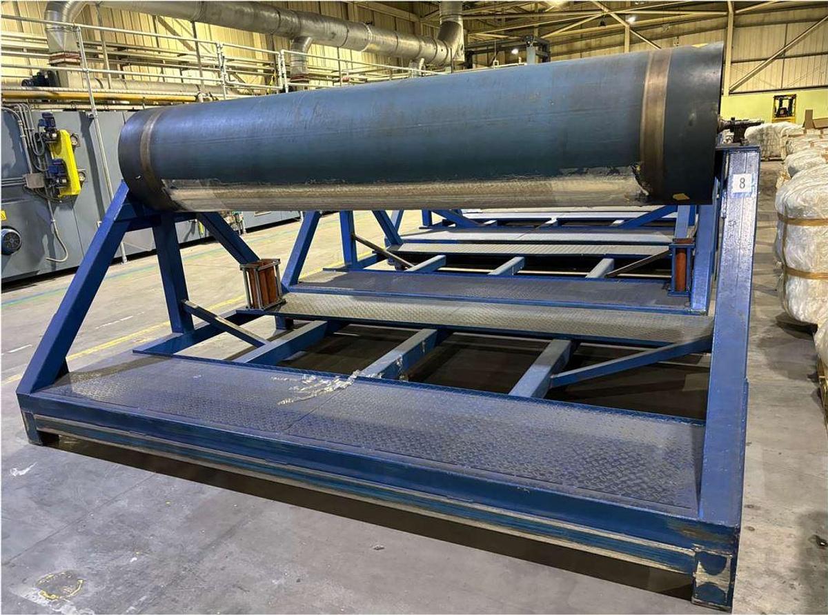 Used 17 x 2.5m A Frame (Barrel Type), 2005-15