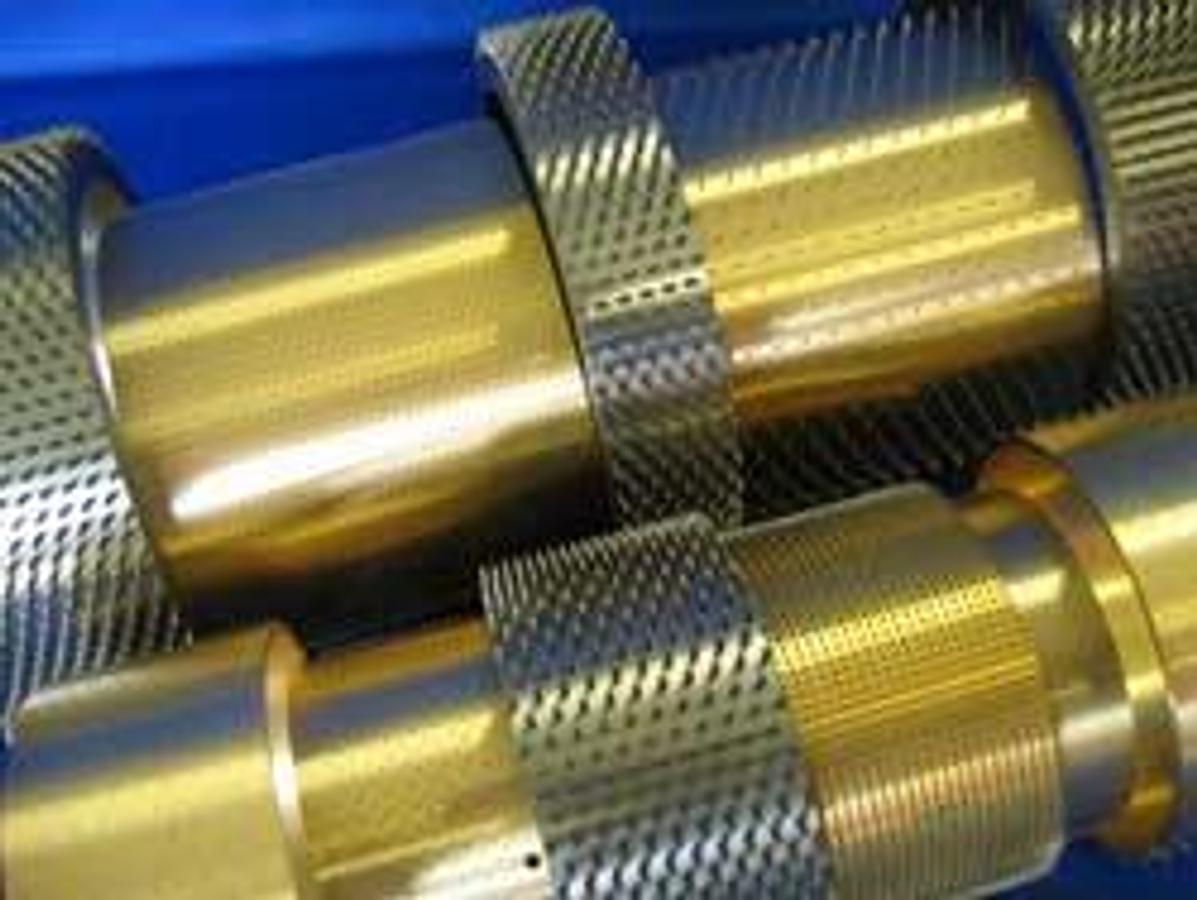 Spiked Roller Segments