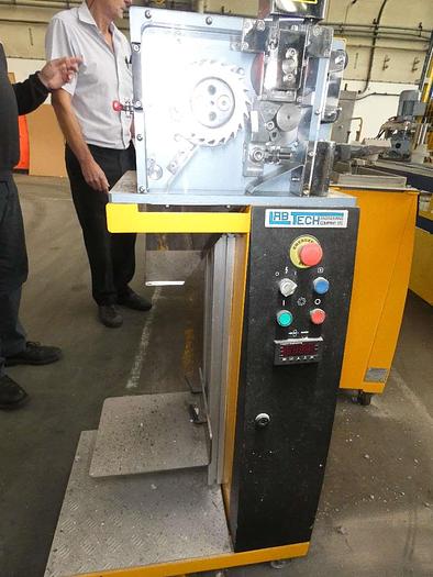 Table Fabric Inspection, Re-rolling and Cutting machine