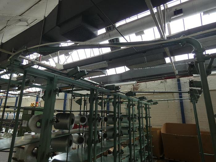 Used Gilbos, Winding, Assembly Winder with Creel, PLS-10D, 1996