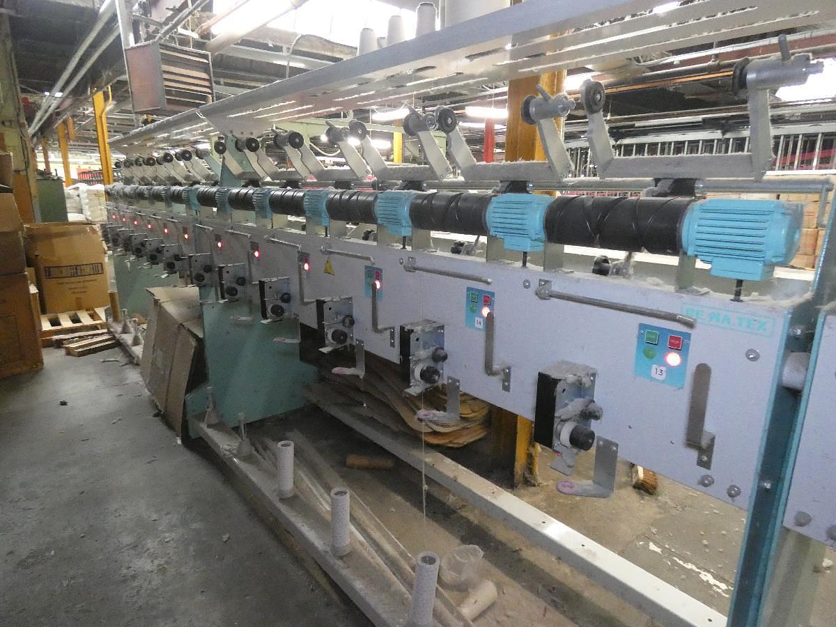 Used Bematex CA 8” Monofronte Winder 2013