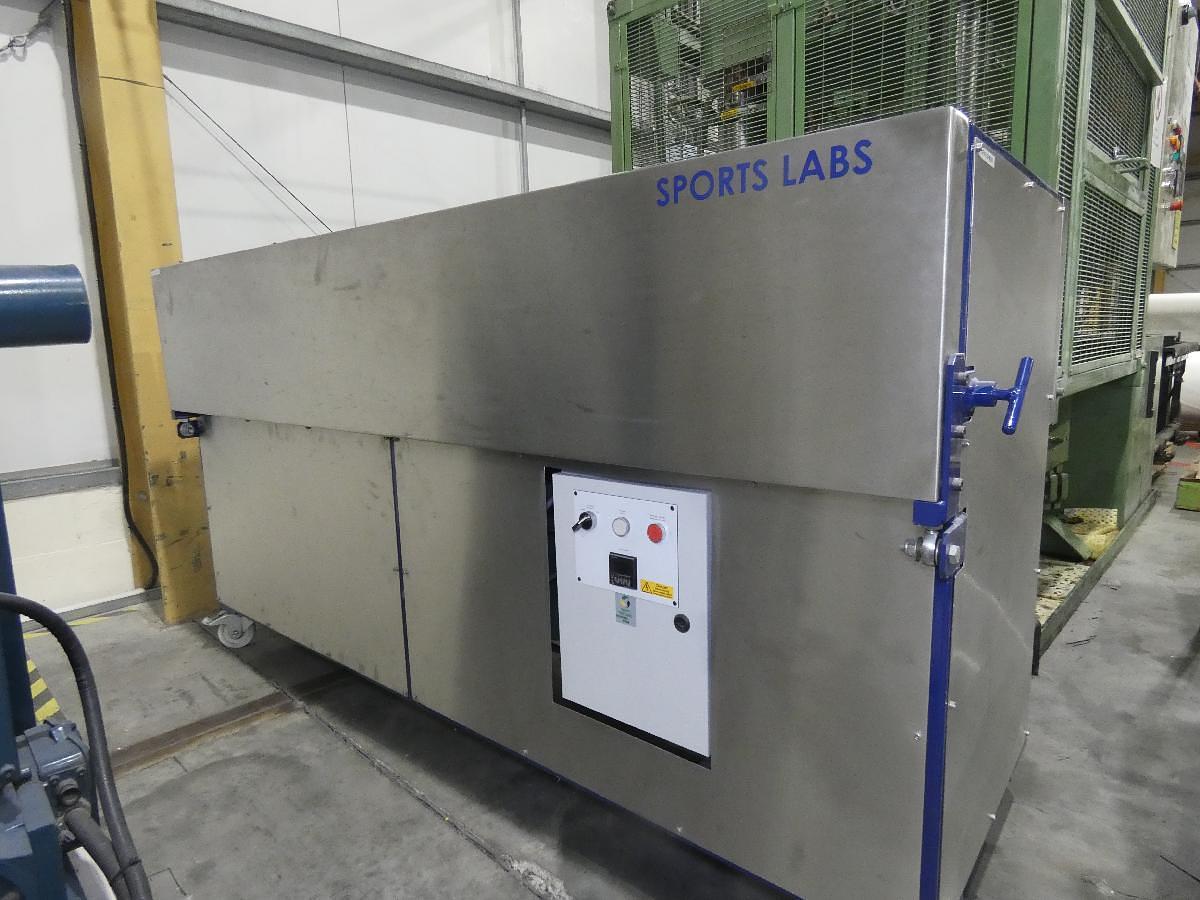 Used Sports labs Wear & abrasion machine