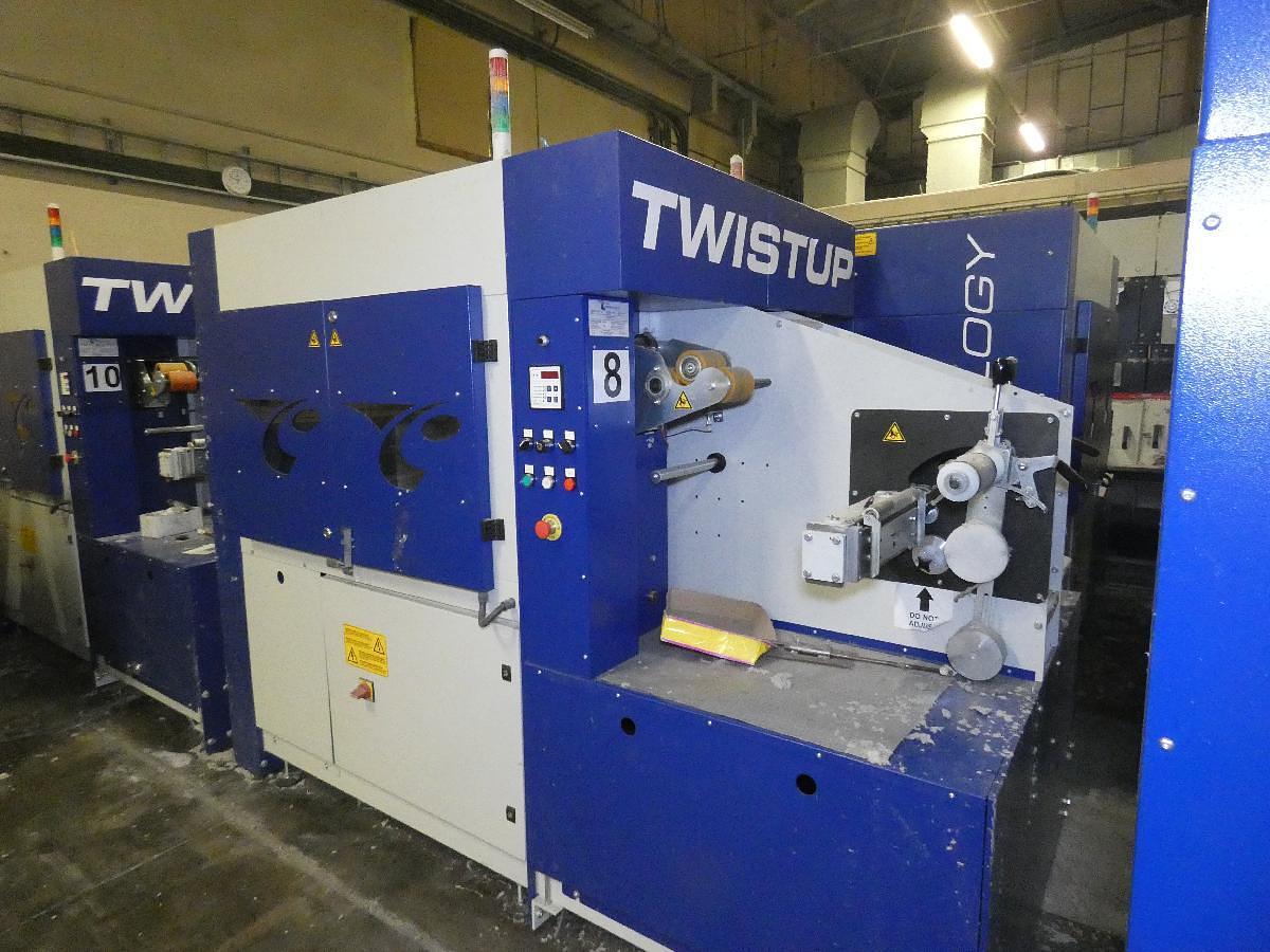 Used 8 x Twistup, 2 for 1 twister 2017